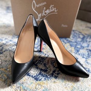 New Christian Louboutin Pigalle Plato size 41